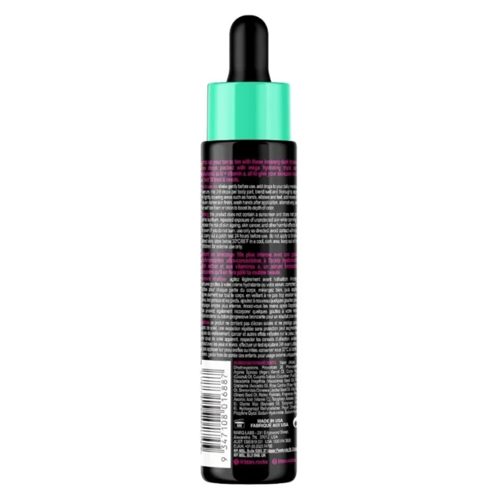 B.tan Pump Up the Tan to Ten Bronzing Glow Drops - Picture 2 of 4